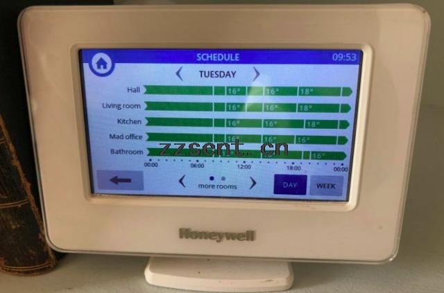 霍尼韋爾Evohome測評：智能家居加熱設計，精細控制“家庭溫暖”